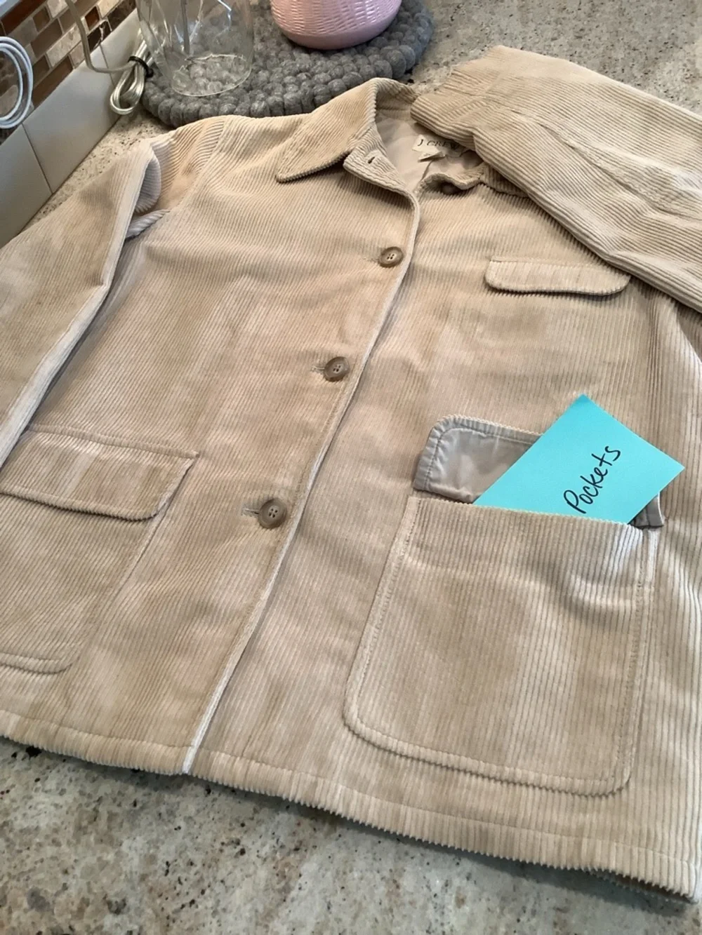 J. Crew lightweight corduroy